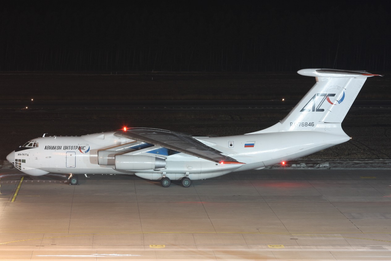 IL-76 in Nürnberg