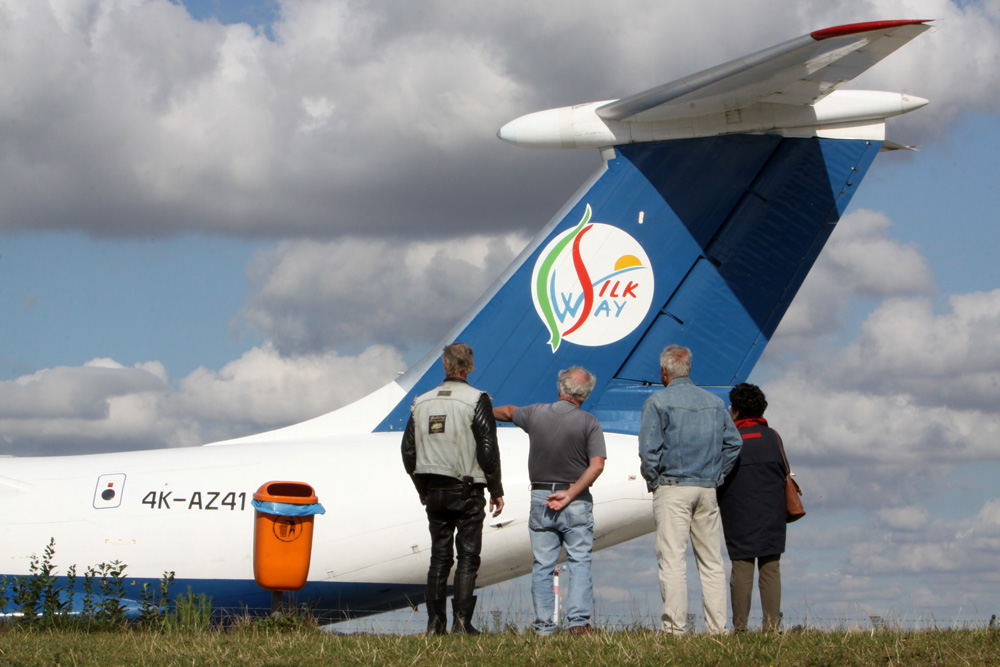 IL-76 in Rostock-Laage