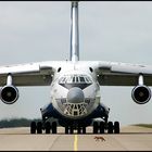 IL-76 vs. little Fox