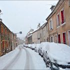 Il a bien neigé en Ile de France ....