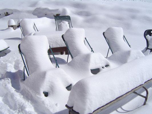 Il a neigé cette nuit...