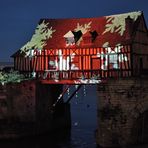 Il a neigé sur le vieux moulin