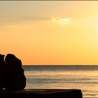 il bacio al tramonto