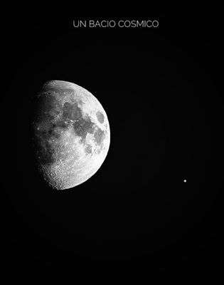 Il bacio tra Luna e Spica