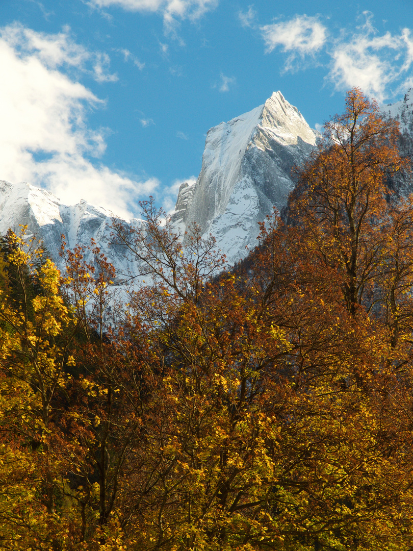 il Badile autunnale