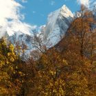 il Badile autunnale