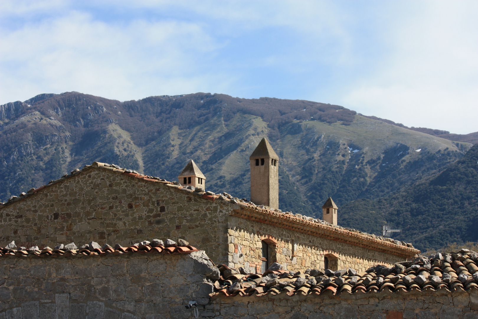 Il baglio in montagna