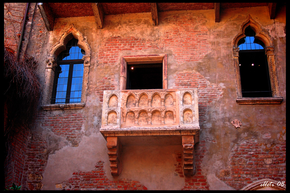 Il balcone