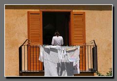 Il balcone