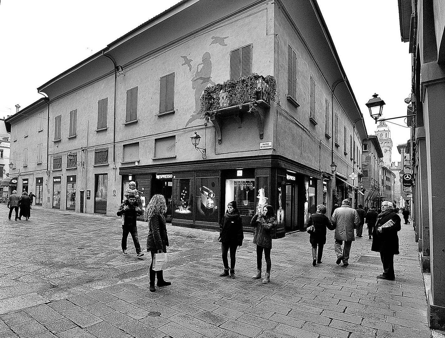 ..il balcone..