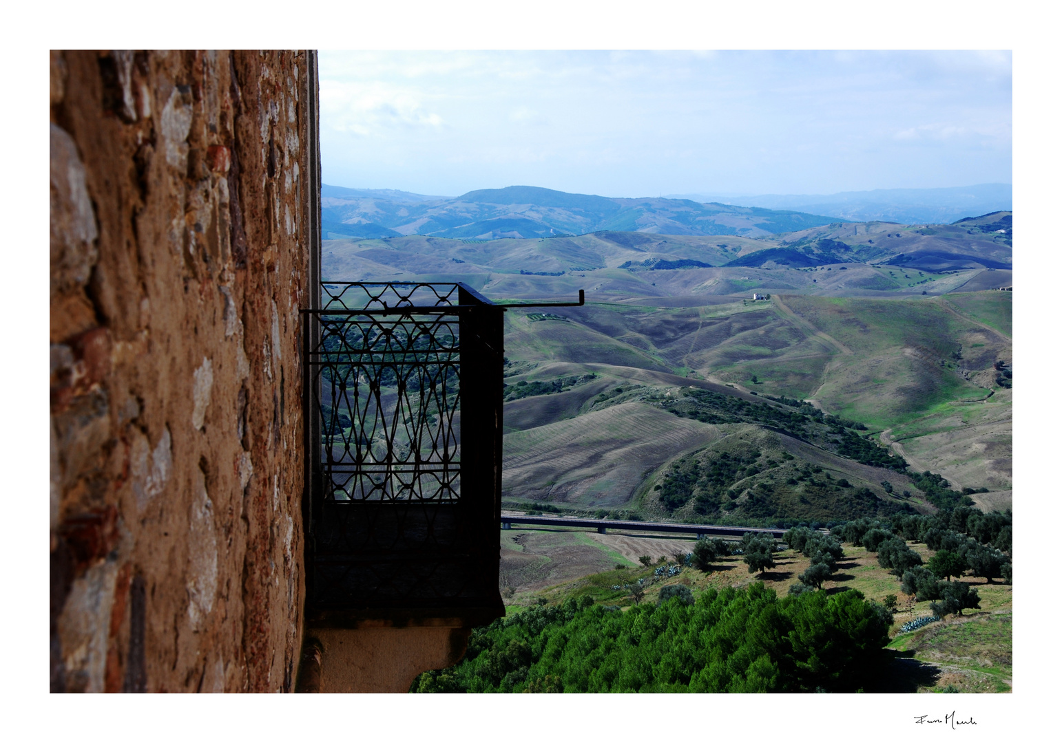 il balcone