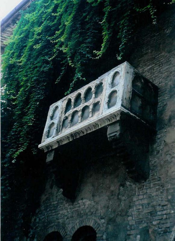 Il balcone di Giulietta