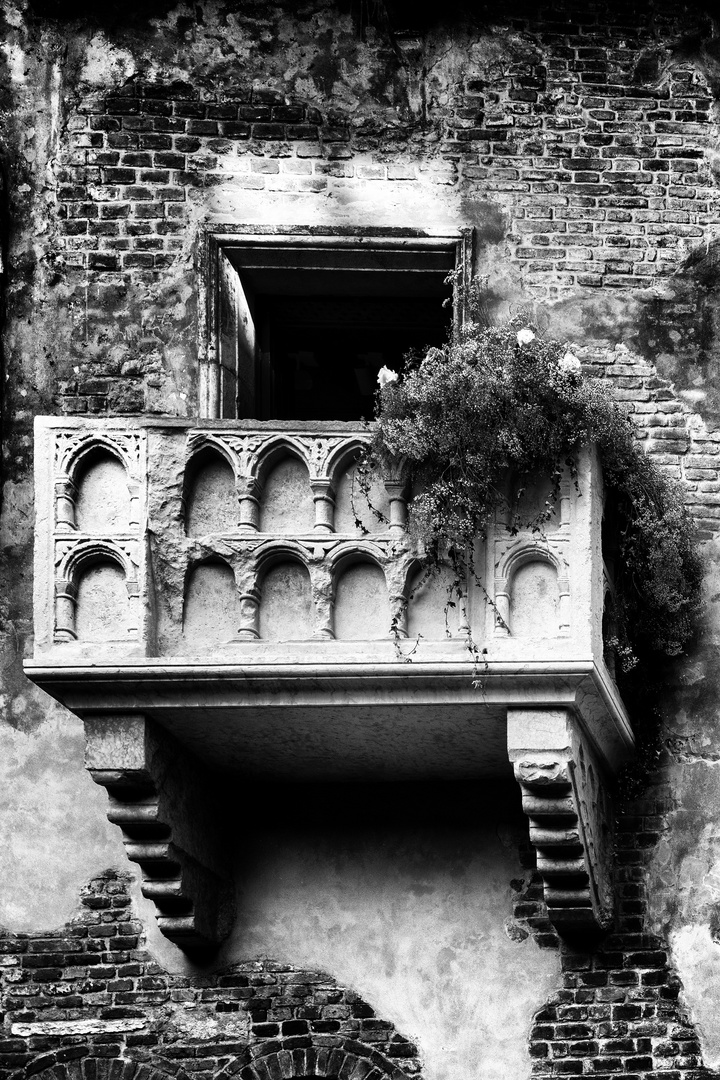 Il balcone di Giulietta