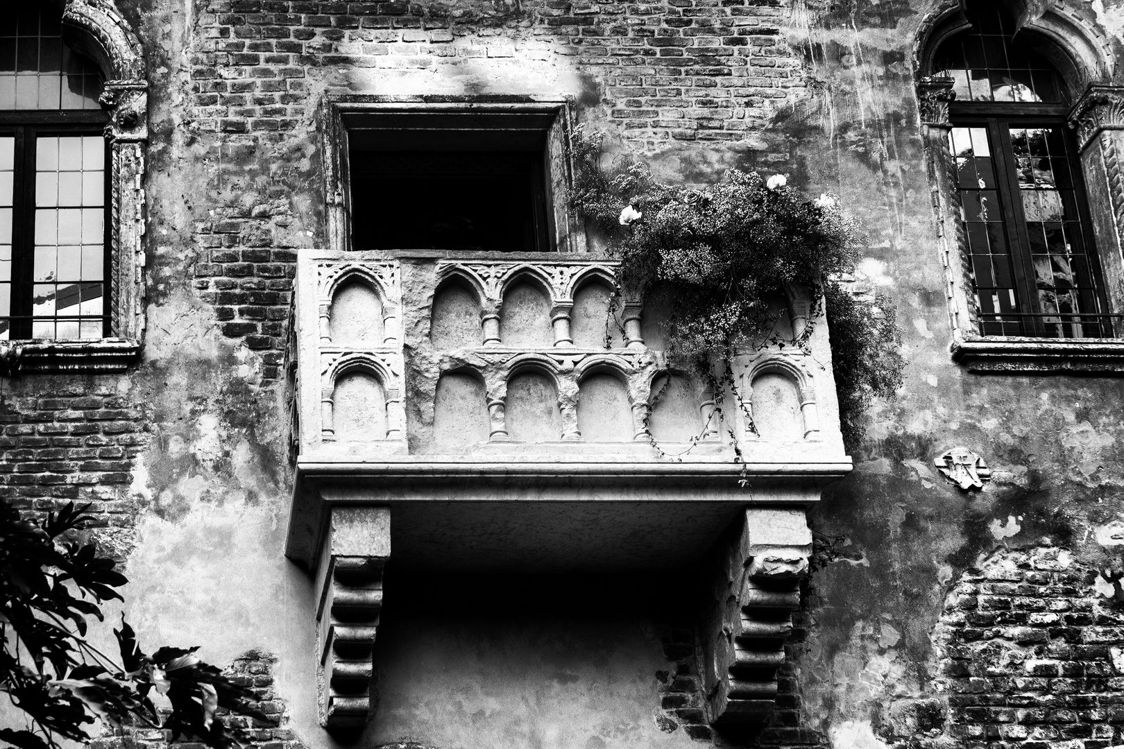 Il balcone di Giulietta e Romeo, Verona