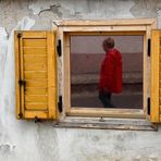 il balcone è aperto....