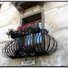 il balcone fiorito