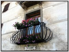 il balcone fiorito