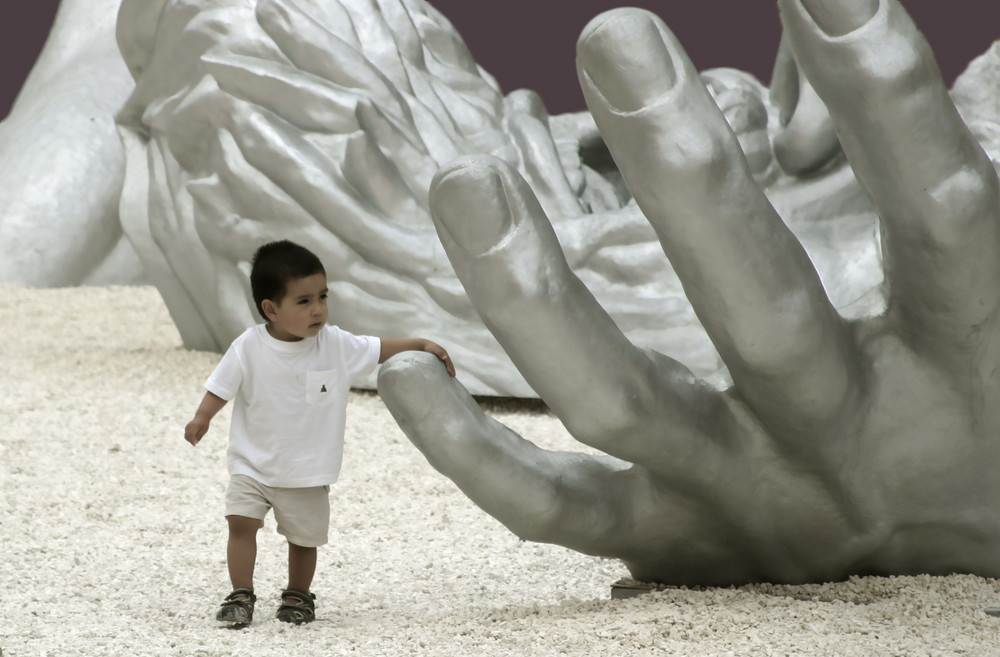 il bambino e il gigante