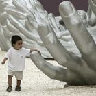 il bambino e il gigante