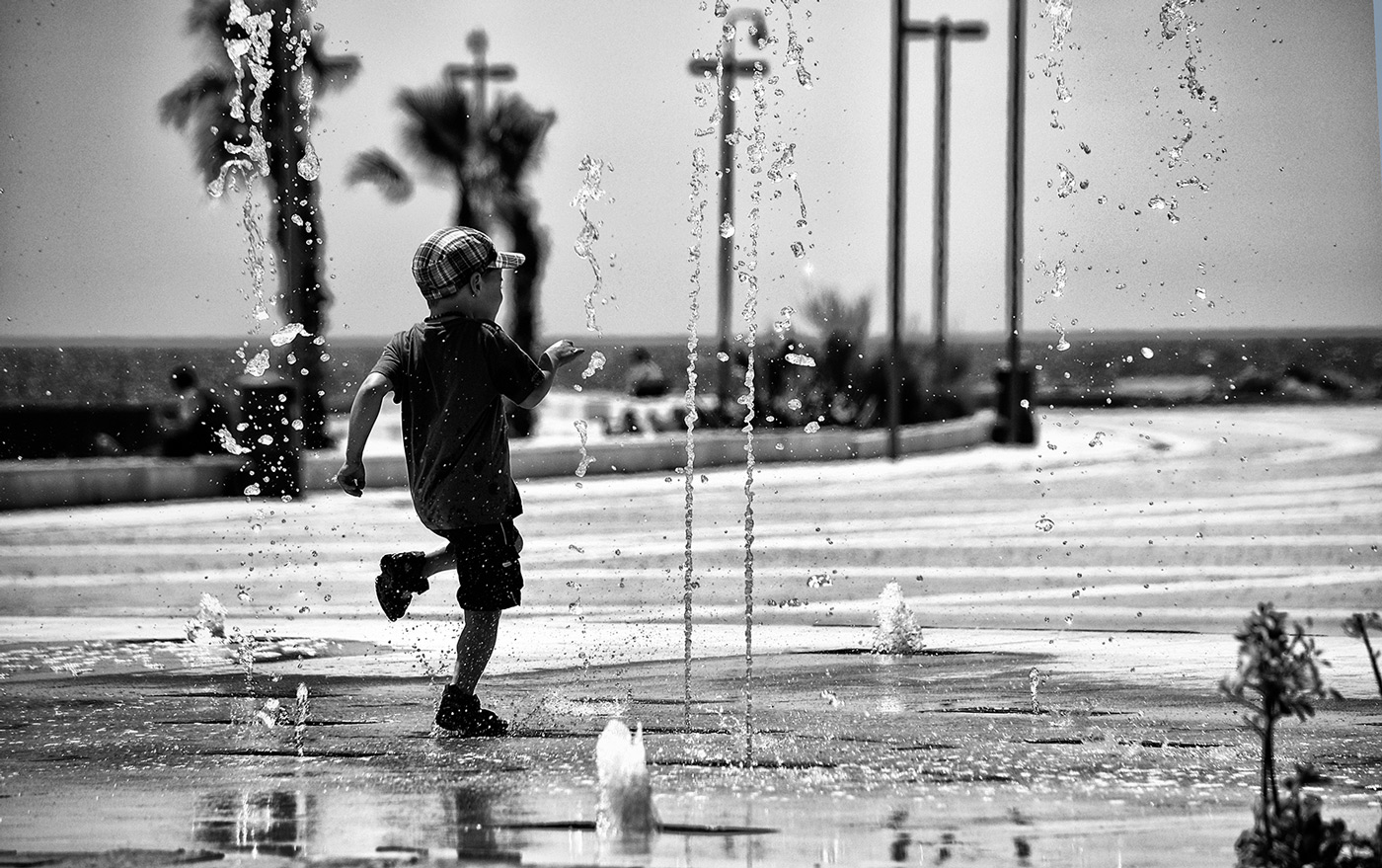 il bambino e la fontana magica