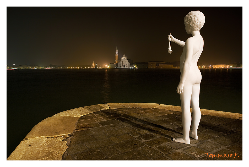 Il bambino e Venezia