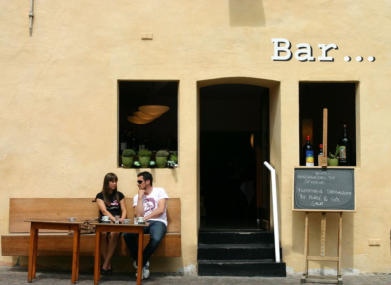 Il Bar di vino....