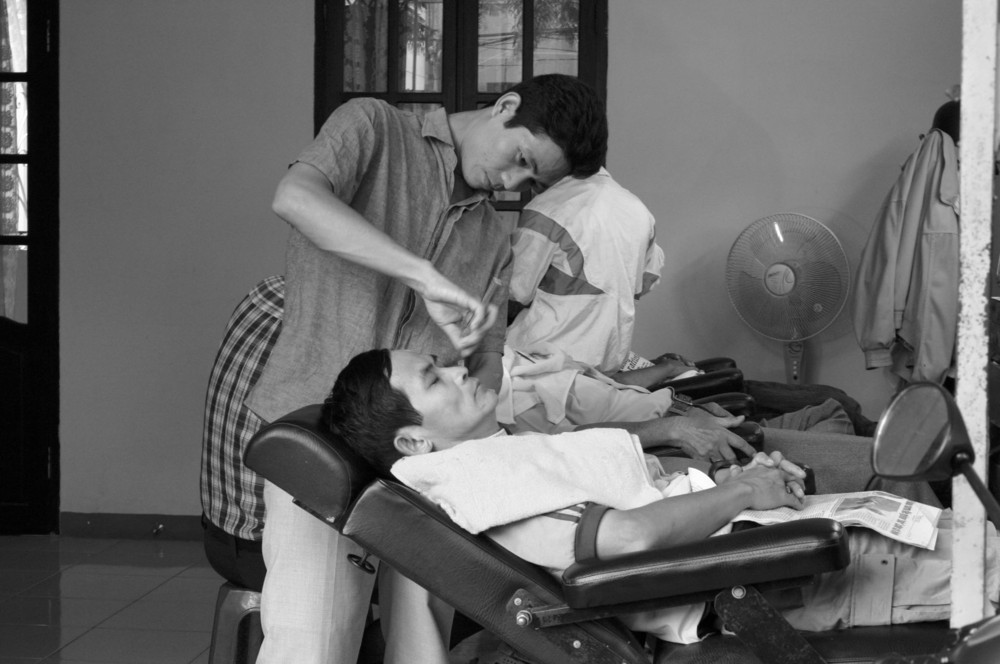 il barbiere di Saigon