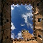 il bel cielo di Siena