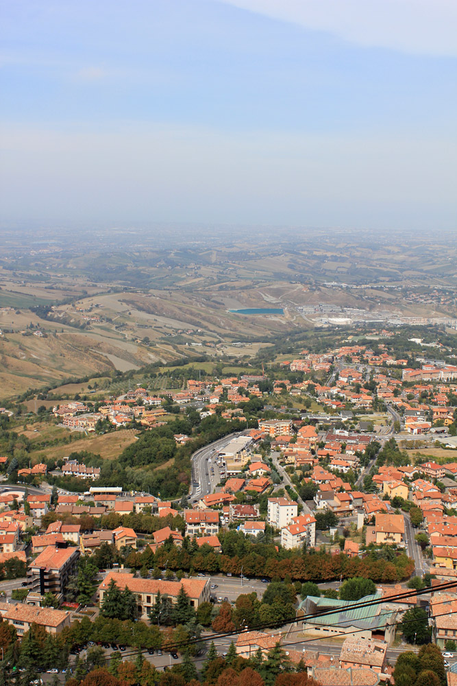 il bellissimo panorama