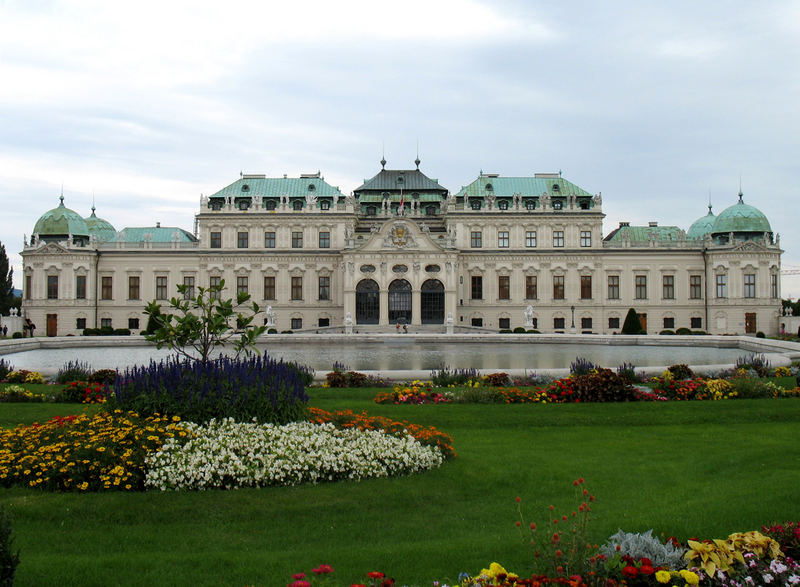 Il Belvedere a Vienna