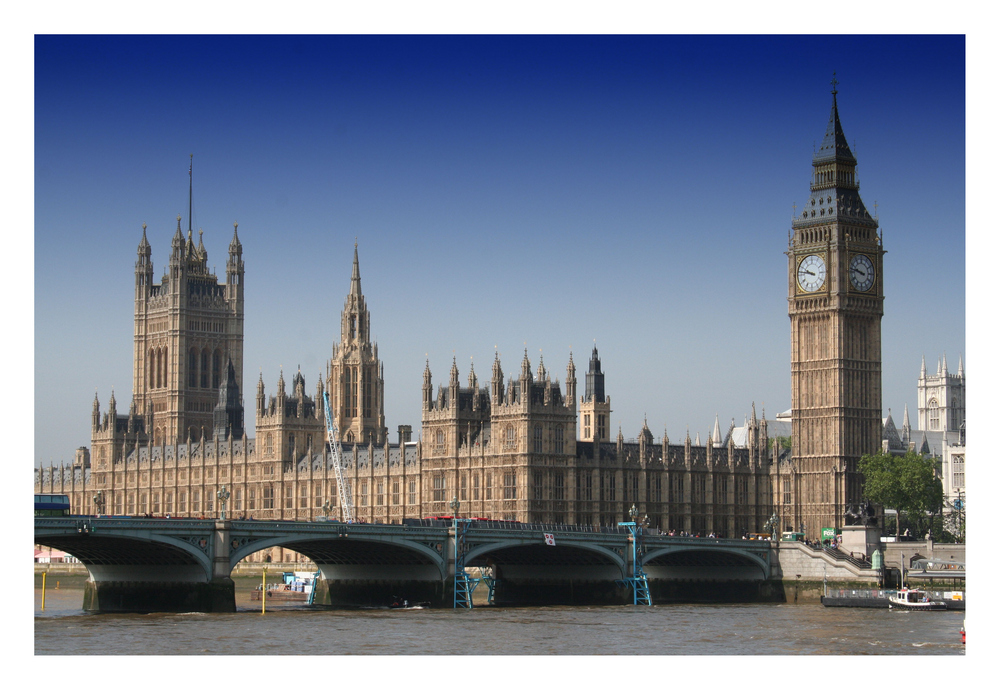 Il Big Ben ed il Palazzo del Parlamento a LONDRA