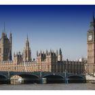 Il Big Ben ed il Palazzo del Parlamento a LONDRA