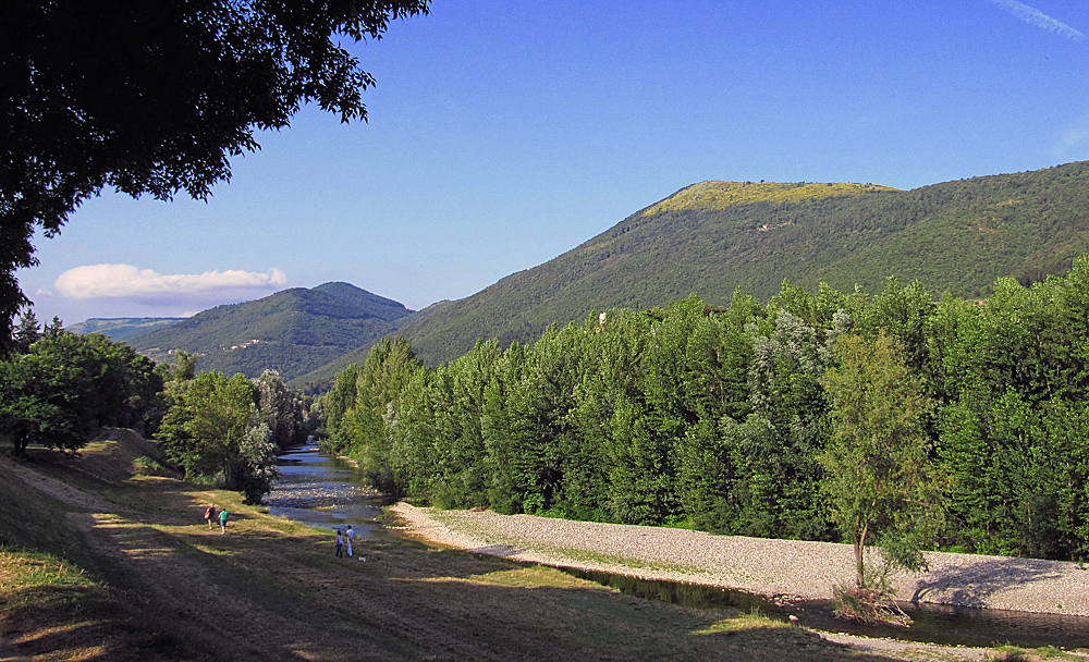 Il Bisenzio a Prato