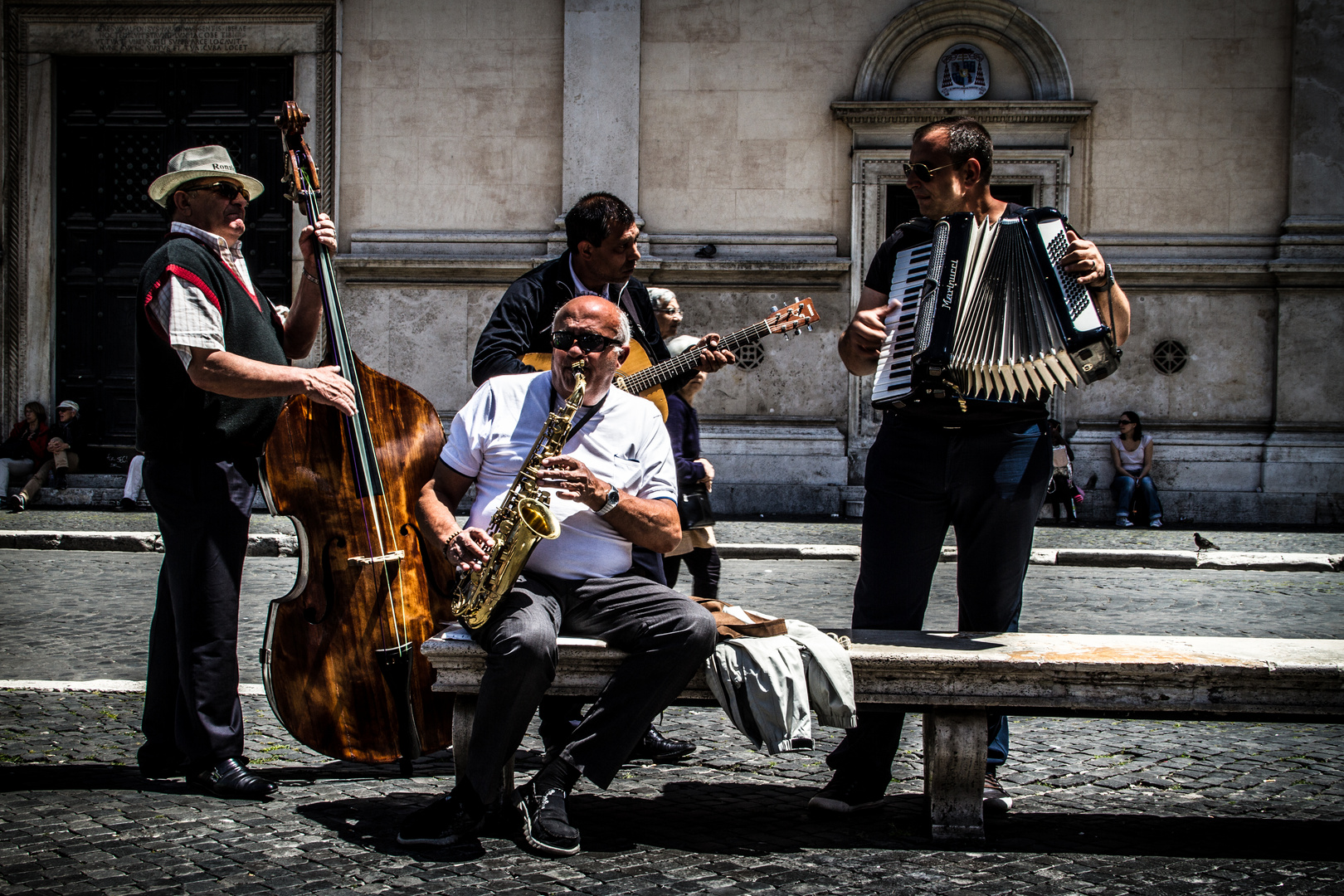 Il Blues di Roma