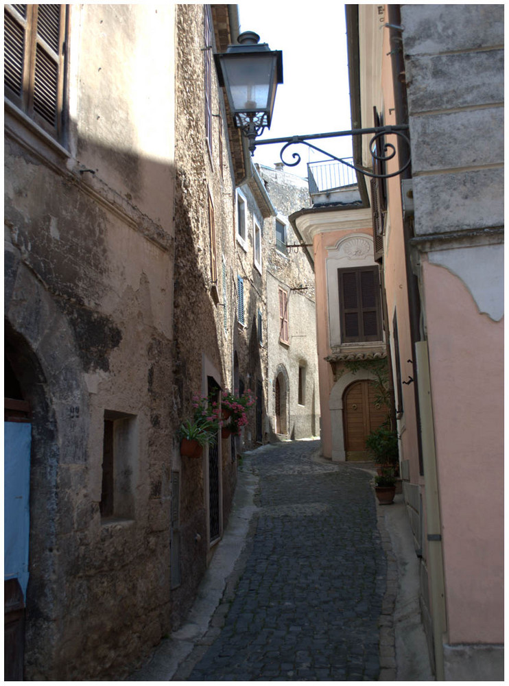 il borgo...