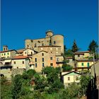 il borgo di Bastia, frazione  di Licciana Nardi