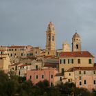 il borgo di Cervo (Liguria)