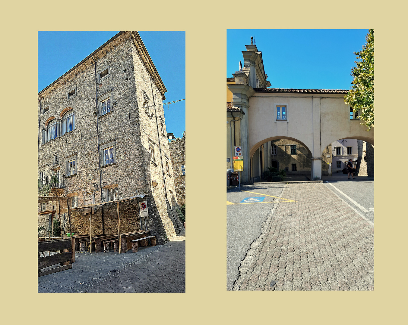 Il borgo di LIcciana Nardi.....Lunigiana