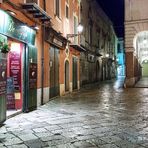 Il borgo di notte 