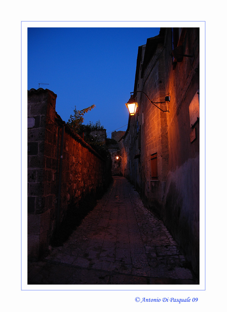 Il borgo di notte