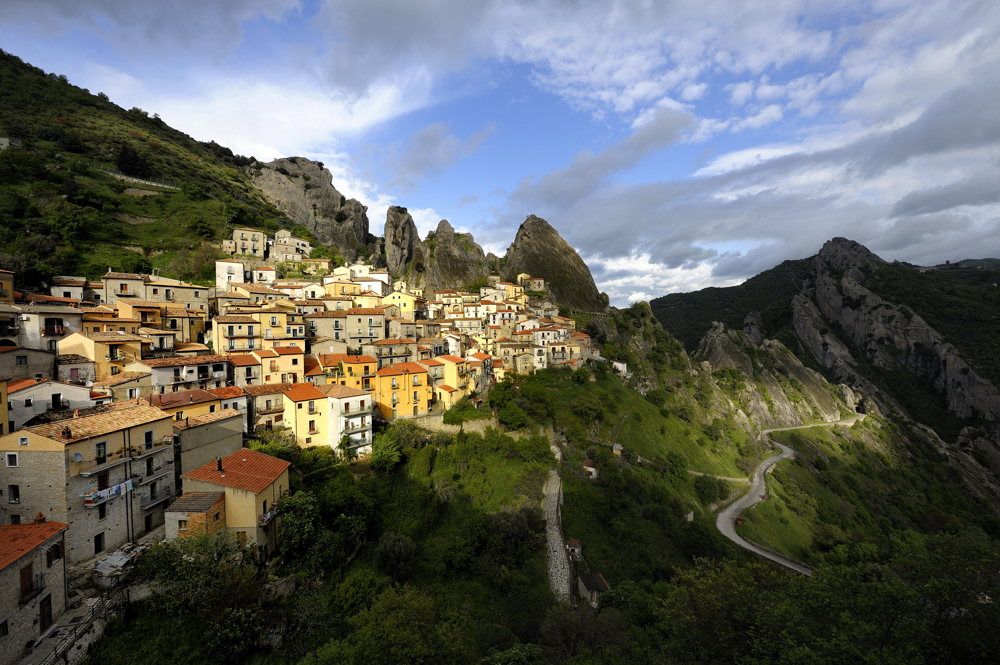 Il Borgo die Castelmezzano