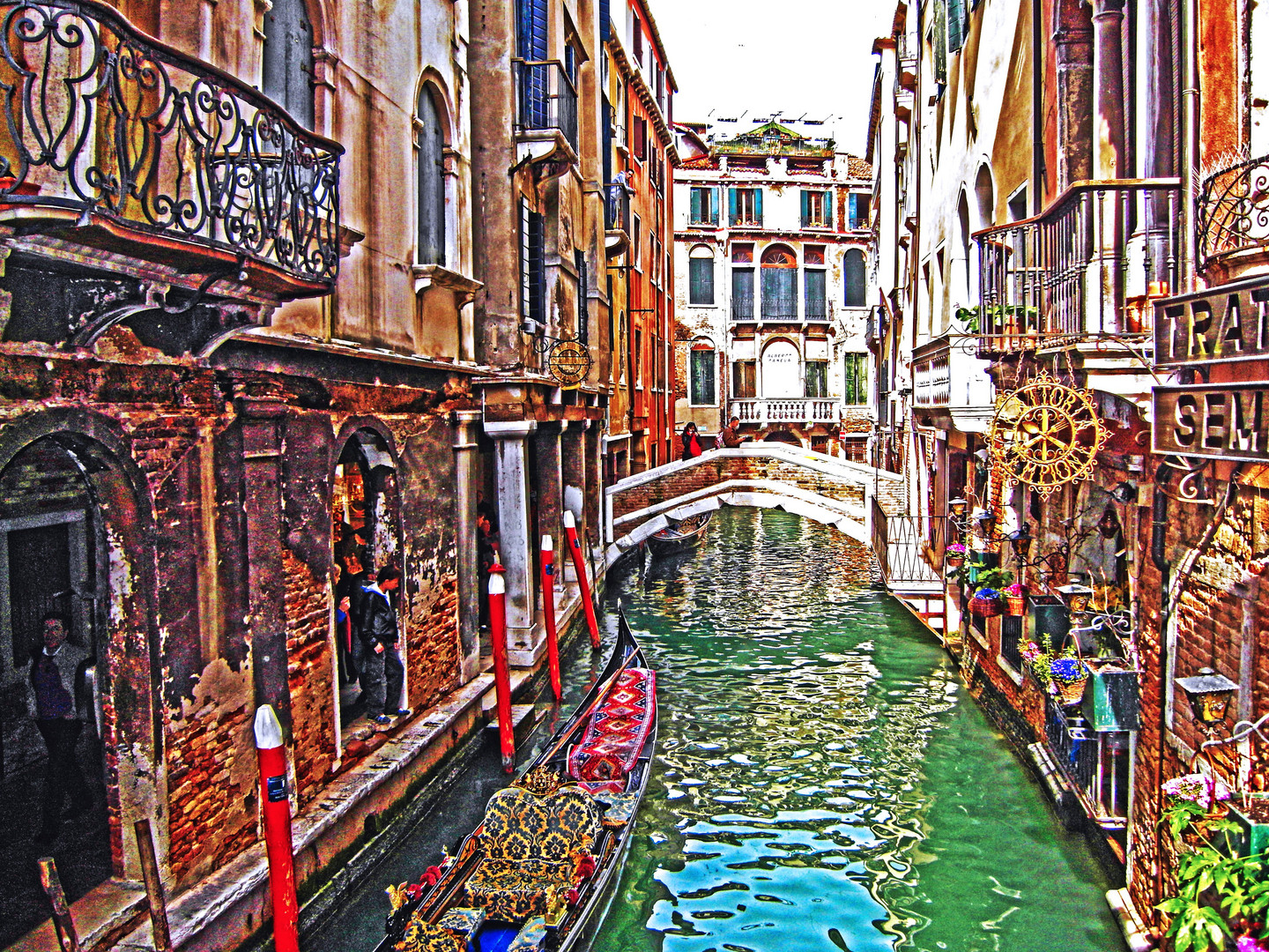 Il borgo dietro Piazza San Marco: il fascino di Venezia in versione moderna