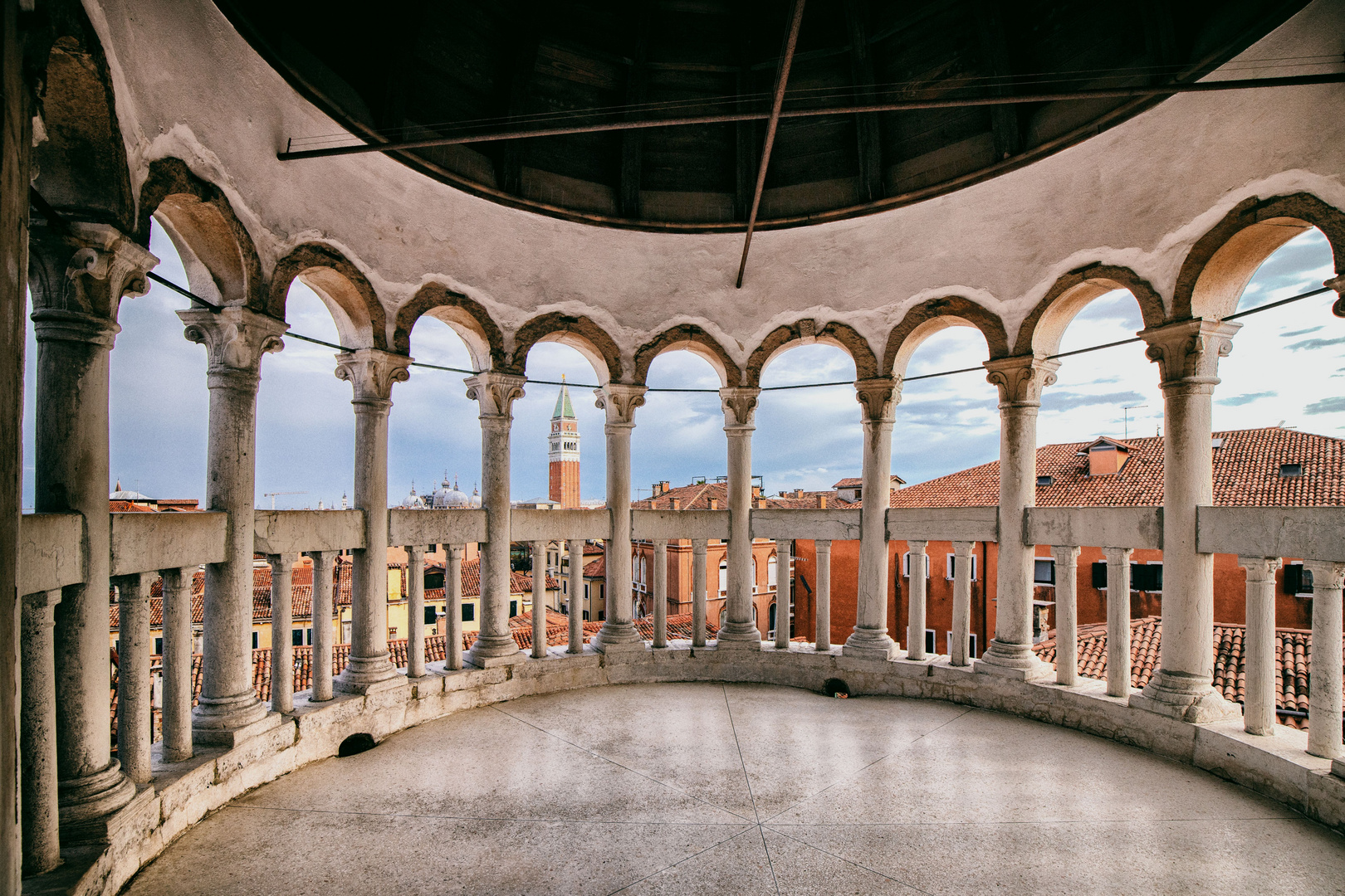 Il Bovolo, das Schneckenhaus