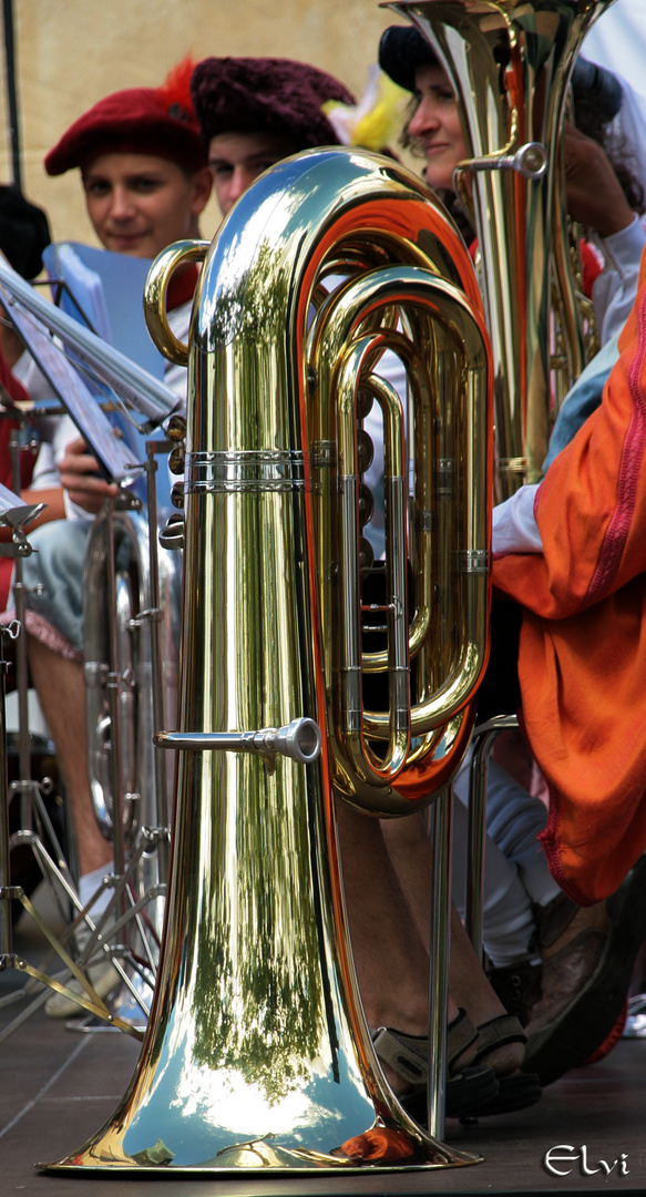 Il brille mon tuba !