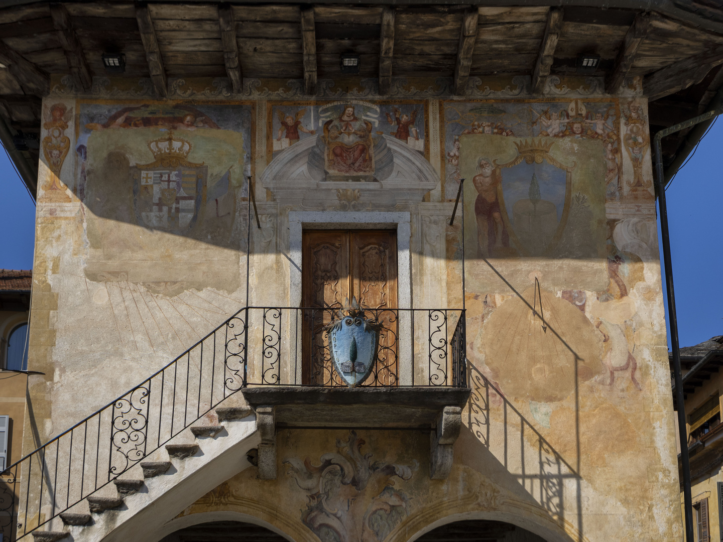 Il Broletto di Orta San Giulio