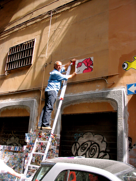 IL CACCIATORE DI GRAFFITI - 6