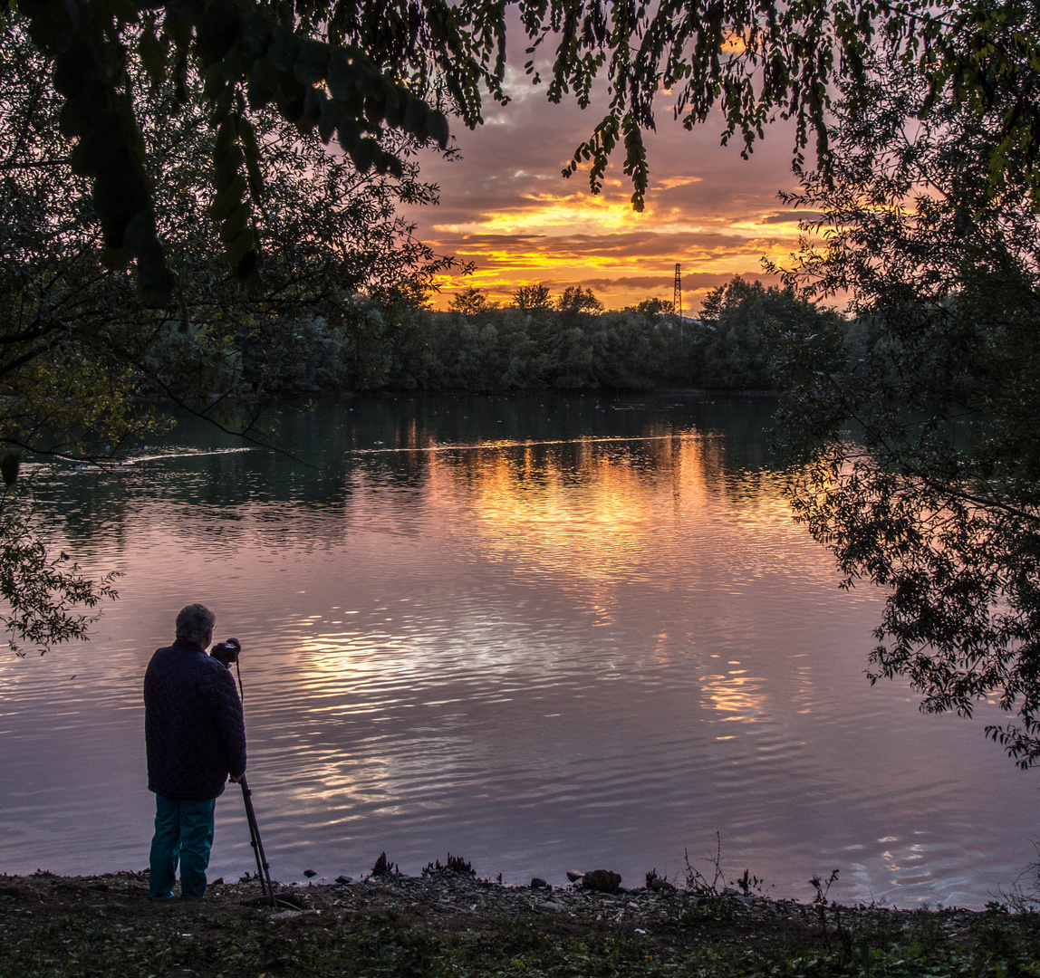 il cacciatore di tramonti