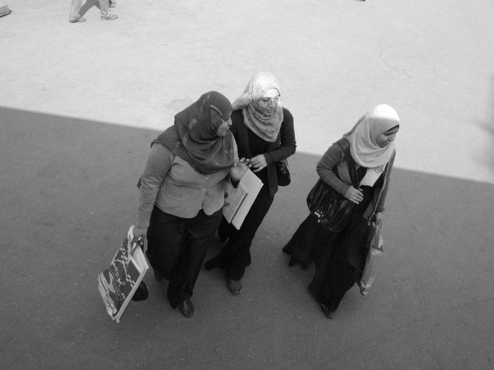 Il Cairo - Donne emancipate