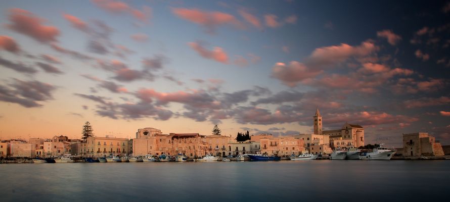 il caldo colore dell' alba