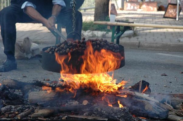 il calore dell'autunno